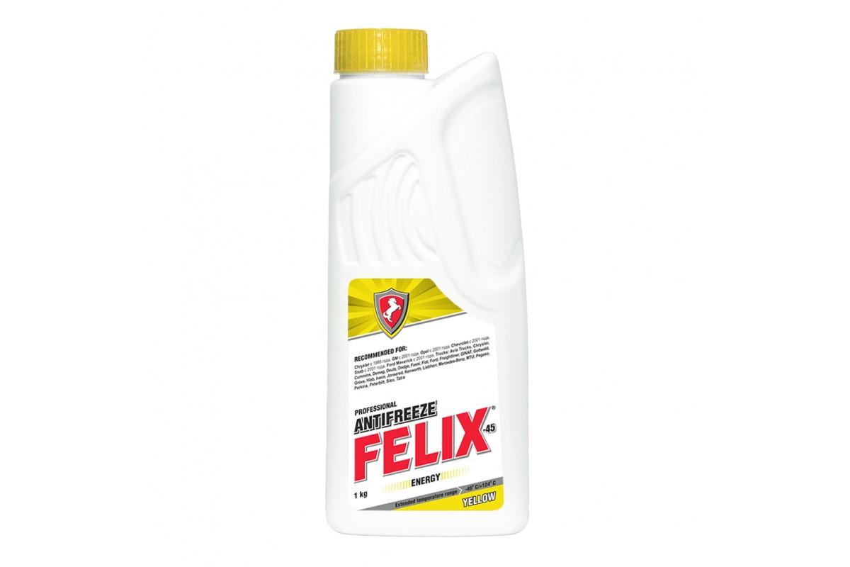 Антифриз FELIX Energy  G-12 желтый  1л.М+