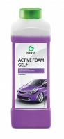 Автошампунь GRASS Active Foam Gel Plus1л 113180 М+