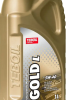 Масло Teboil Gold L 5W40 Api Sn Plus CF Acea A3/B4 синт.1л.  М+