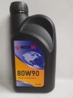Масло Интер Oil трансмиссионное 80W90 GL4/GL5 мин. 1л.
