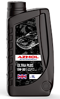 Масло Azmol Ultra plus 0w30 1л (металл)