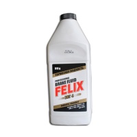 Жидкость тормозная FELIX Dot-4 910г.М+