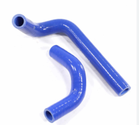 Патрубки отопителя салона 21073/2105 инж. (к-т из 2-х шт) CARUM силикон