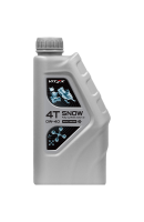 Масло Vitex Snow 4T 0W40 синт. 1л