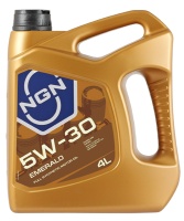 Масло NGN EMERALD C3 A-Line (Volkswagen/Audi) 5W30 синт 4л М+