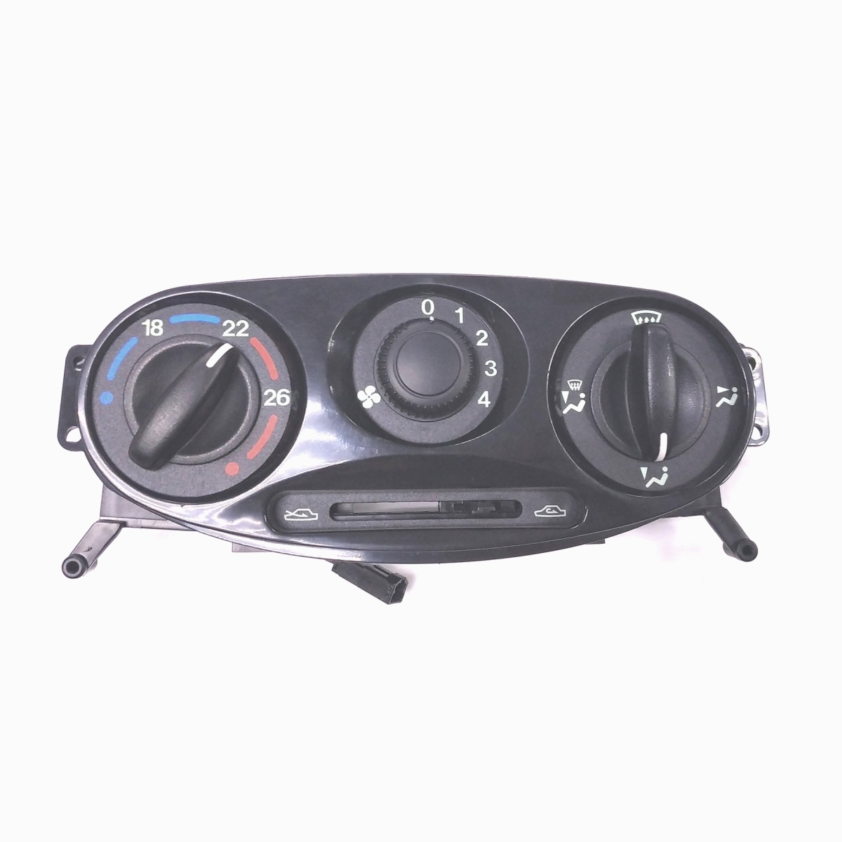 Блок рычагов управления отопителем 11186 с К/У