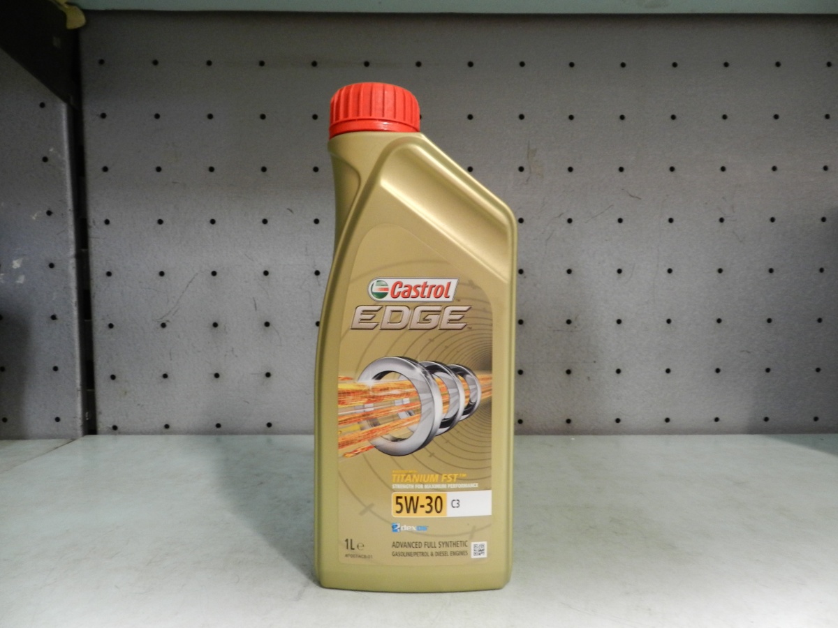 Масло Castrol EDGE 5W30 С3 синт. 1л