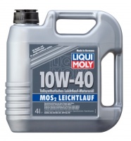 Масло LIQUI MOLY Mos2 Leichtlauf 10W40 п/синт. 4л (1917/6948)