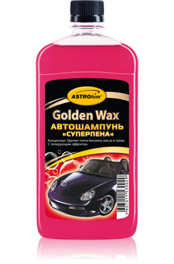 Автошампунь Astrohim с полиролью 500мл (AC305)