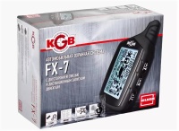 Сигнализация KGB.GX-7 (с двусторонней связью и автозапуском)