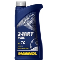 Масло Mannol 2-TAKT PLUS Api TC FD п/синт.1л.7204 М+