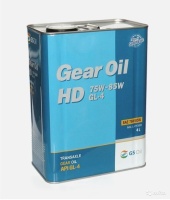 Масло KIXX Geartec 75W85 GL-4 4л.п/синт. М+