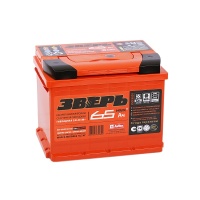 АКБ ЗВЕРЬ 60 А/ч прямая полярность