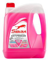 Антифриз Sibiria G-12 красный  5л. М+