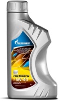 Масло Gazpromneft Premium N 5W40 A3/B4 синт. 1л М+