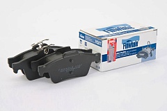 Колодки задние Focus2/3/C-Max(07-10)/Kuga2/Mazda3(06-13)/Mazda5(06-14)/диск/V387/FINWHALE