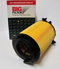 Фильтр воздушный для VW Golf 4,5/Jetta4,5/Passat 6,7/Audi A3/Skoda Octavia2/GB9150/BIGFILTER