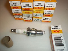 Свеча зажигания Honda Accord 86-/Toyota/ BPR6EY-11/4228/NGK