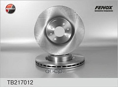 Диск тормозной для Alfa Romeo 156/164/перед/TB217012/FENOX