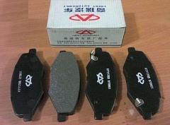 Колодки передние для Chery Amulet/Arrizo 7/A116GN3501080/CHERY